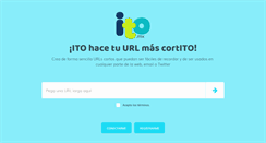 Desktop Screenshot of ito.mx